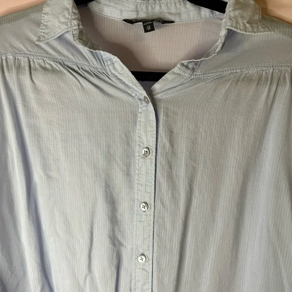 Express Blue Top Size X-Small - Picture 5 of 5